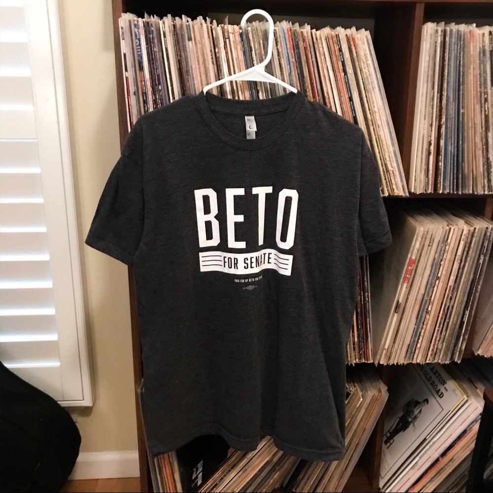 BETO for Texas Debate Tee size Large